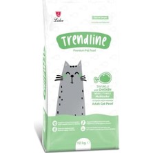Trendline Renkli Taneli Yetişkin Kedi Maması 1 kg