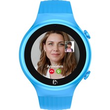 Wiky Watch 5s Akıllı Çocuk Saati - Görüntülü Arama, Gps, Sos, Sağlık Takibi, Nabız Ölçer, Spo2ölçer,