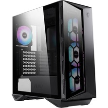 MSI Msı Mpg Gungnır 110R USB 3.2 Temperli Cam Atx Mid-Tower Gaming (Oyuncu) Kasa