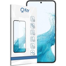 KZY İletişim Kzy Iletişim S22 ile Uyumlu Temperli Ekran Koruyucu Kırılmaz Cam