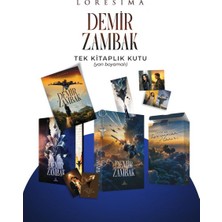 Renas Store Demir Zambak 1 - Tek Kitaplık Kutu Yan Boyamalı