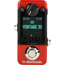 Tc Electronic T.c Effect Pedal Impulse Ir Loader Kırmızı/siyah