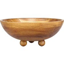 Porland Akazie Ayaklı Kase 27 cm