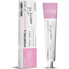 SKIN401 Nemlendirici ve Besleyici Dudak Balmı 15ML