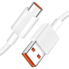 Hero Xiaomi Uyumlu 67W Turbo Hızlı Şarj Kablosu T-Force
