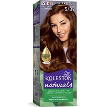 Elitse Naturals Saç Boyası Orta Kestane 5/37