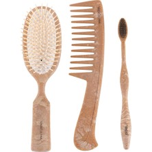 Vepa 3’lü Bio Set Kutu Ambalajlı (503 + 990 + Elite Diş Fırçası) - Katkılı Bio Kompozit, Yüksek Kali