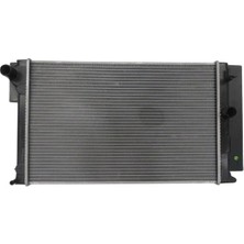Trn Toyota Aurıs- 16/18; Su Radyatörü 1.3/1.6 Vvtı (Brazing) (600X375X16) (Manuel) Alüminyum (Oris)
