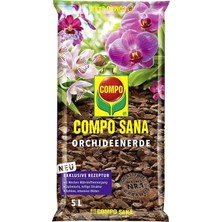 Compo Sana 1611 Orkide Toprağı, 5lt