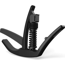 D'Addario Planet Waves Pw-Cp-10 Capos Ns Artist Kapo 6 Telli Akustik ve Elektronik Gitarlar Için Uygun, Entegr