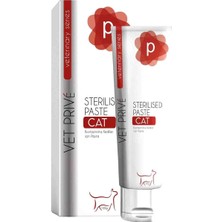 Vet Prive Vetprive Sterilised Paste/kisirlaştirilmiş C Pasta 100 gr