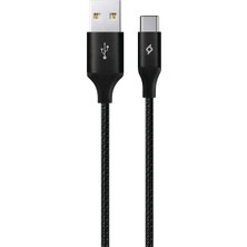 Ttec Xl Usb-A - Usb-C Şarj Kablosu 2mt.