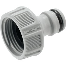 Gardena Musluk Bağlantısı 26,5 mm (G 3/4 Inç): Su Hortumu Bağlantısı Için Adaptör, Sıçrama Önleyici