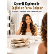 Karahanbey Bukle Saç Maşası – Kolay Kullanım, Bukleler Yüksek Isılı