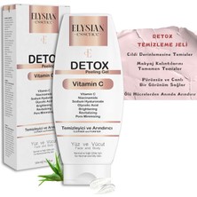 Elysian Essence Detox Peeling Jel 125 ml | Ölü Hücre Arındırıcı Temizleme Jeli | Yüz ve Vücut Temizl