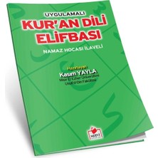 Renas Store Uygulamalı Kur'an Dili Elifbası Dergi Boy