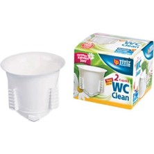 Elitse 2 Kapaklı Wc Clean Alaturka Tuvalet Kapağı