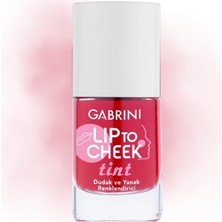 Gabrini Dudak ve Yanak Tınt Gül Pembe