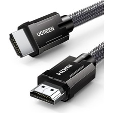 Ugreen 8k HDMI 2.1 Kablo Desteği HDR10, Earc, Ps5 Için 3d, S, Monitör Vb (1m), Gri