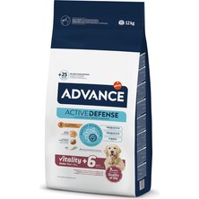 Advance Dog Maxi Senior +6 Vitality 12KG