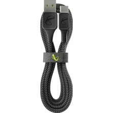 By Harman - Instantconnect Kablo Usb-A Usb-C,siyah,1.5m