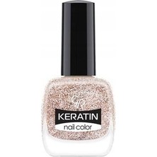 Golden Rose Keratin Nail Color Glitter NO:404 - Oje