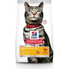 Hill's Scıence Plan Üriner Sağlık +1 Yetişkin Tavuklu Kedi Maması 1.5 kg