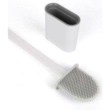 Hero Silikon Banyo Tuvalet Klozet Temizleme Fırçası ve Tutucu