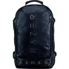 Razer Rogue V3 Sırt Çantası (17,3") - Kompakt Seyahat Sırt Çantası (15 “e Kadar Dizüstü Bilgisayar B