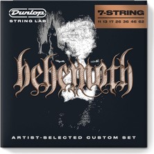 Jim Dunlop BEHN11627 Behemoth Eg-Nkl 7 Telli Elektro Gitar Teli (11/62)