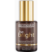 Dermoskin Be Bright%15 Liposomal Vitamin C Complex Serum