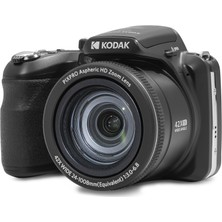 Kodak AZ425/42X Yakınlaştırma Dijital Fotoğraf Makinesi-Siyah