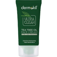 Dermokil Çay Ağacı Yağı Yüz Kremi 50 ml