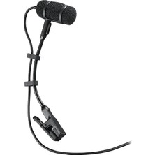 Audio-Technica PRO35 Kondansatör Mikrofon, Klipsli Enstrüman Için