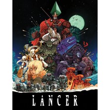Dark Horse Books Lancer Ttrpg Core Rulebook