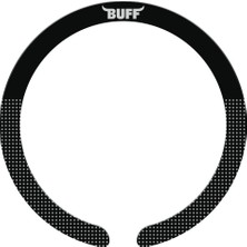 Buff Labs Buff, BL23 Magsafe Uyumlu Ring Adapter Metal Halka Plaka, Siyah