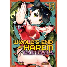 Ghost Ship World's End Harem: Fantasia Vol. 13