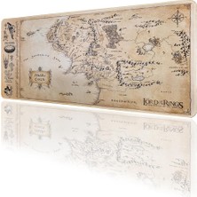 İyi Fikirler Lotr Yüzüklerin Efendisi Oyun Gaming Klavye Mouse Pad 80X40 cm