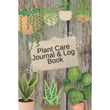 Hero Plant Care Journal Log Book: Plant Details, Care Requirements, Water Frequency, Water Date Tracker,