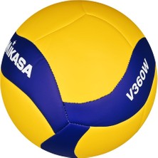 Mikasa V360W Sentetik Deri Unisex Çok Renkli Voleybol Topu TOPVLBNNN081