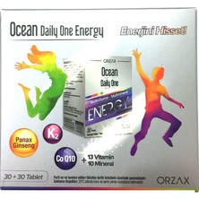 Orzax Ocean Daily One Energy 30+30 Tablet