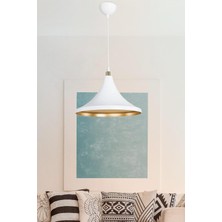 Hero Ag Lightdesign Beyaz Sarkıt Avize Yatak Odası Salon Mutfak Koridor Lamba 17 AGNM20