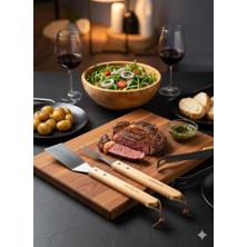 Bambum Arkansas - 3 Parça Barbekü Seti 33CM