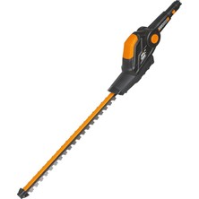 Worx WA0308 WG349E ile Uyumlu 45CM Profesyonel Açı Ayarlı Çit Budama Aparatı, Başlığı