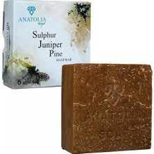Anatolia Soap 1978 Çam Ardıç Katranı Kükürt Sabunu Özel Üretim Egzama Mantar, Sivilce,kaşıntı,uyuz