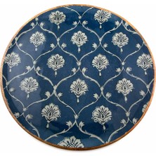 Jumbo Holza Yuvarlak Tepsi 38X38 cm