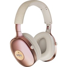 Marley Positive Vibration Xl Anc Kulaklık: Kulak Üstü Kablosuz Aktif Gürültü Engelleyici Bluetooth K