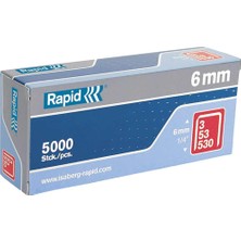Rapid Zımba Teli 53/6 5m Galvaniz