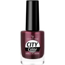 Golden Rose City Color Nail Lacquer No: 56 - Parlak ve Uzun Süre Kalıcı Oje 10.2 ml
