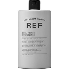 Ref Stockholm-Ref Cool Sılver Condıtıoner 100 ml Sarı ve Gümüş Renkli Saçlara Özel Bakım Kremi 100